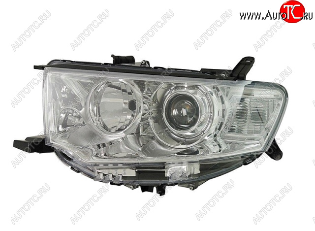 11 999 р. Левая фара (под корректор, линзован) BodyParts  Mitsubishi L200  4 (2013-2016)  рестайлинг  с доставкой в г. Вологда