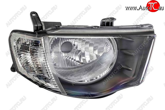 9 999 р. Правая фара (под корректор) DEPO  Mitsubishi L200  4 (2006-2014)  дорестайлинг  с доставкой в г. Вологда