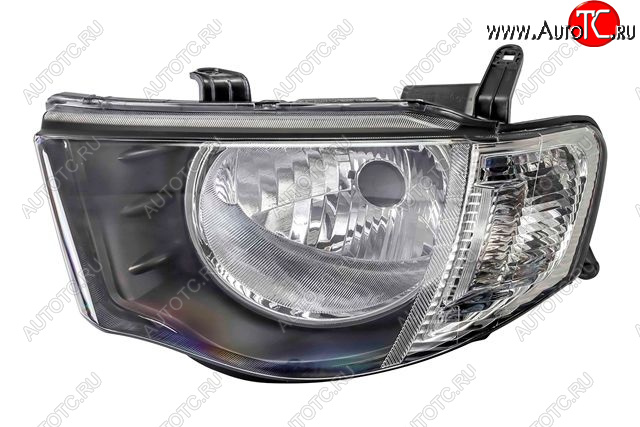 0 р. Левая фара (под корректор) DEPO  Mitsubishi L200  4 (2006-2014)  дорестайлинг  с доставкой в г. Вологда