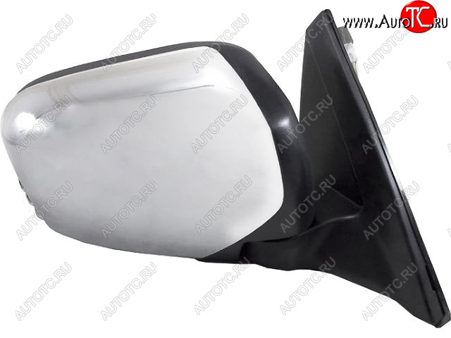 16 249 р. L200 ЗЕРКАЛО ПРАВ ЭЛЕКТР С ПОДОГРЕВ (convex) КРЫШК (Тайвань) ХРОМ BODYPARTS mb20006-451h-r  с доставкой в г. Вологда