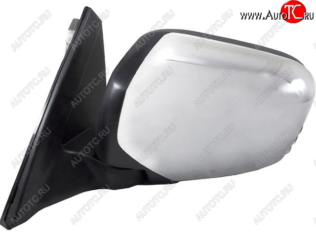 16 249 р. L200 ЗЕРКАЛО ЛЕВ ЭЛЕКТР С ПОДОГРЕВ (convex) КРЫШК (Тайвань) ХРОМ BODYPARTS mb20006-451h-l  с доставкой в г. Вологда
