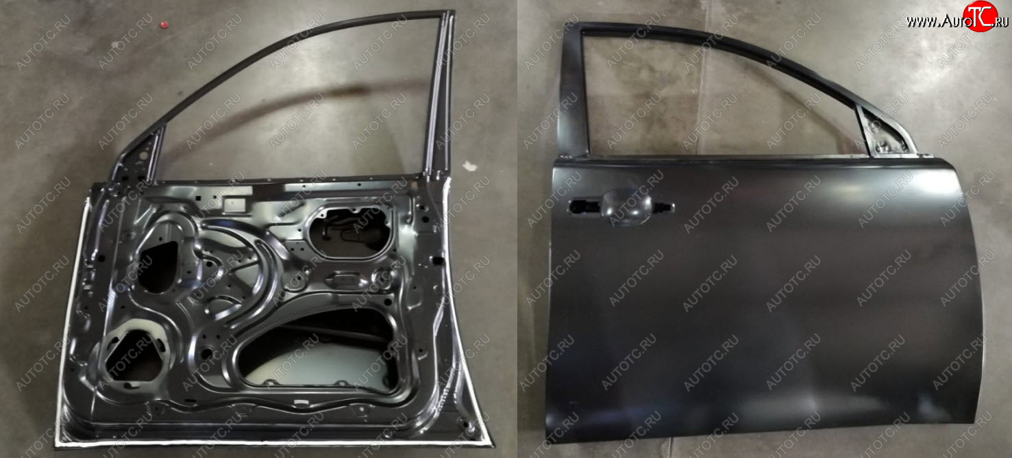 15 999 р. L200 05- {PAJERO SPORT 09-14)} ДВЕРЬ ПЕРЕДН ПРАВ (Китай)  mb20005-510-r  с доставкой в г. Вологда
