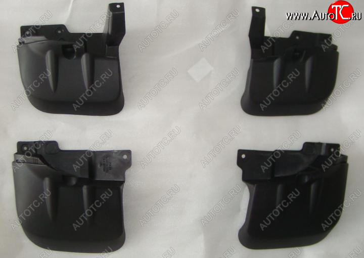 2 599 р. L200 БРЫЗГОВИК ПЕРЕДН КРЫЛА Л+П (КОМПЛЕКТ) + ЗАДН (4 шт) (Китай) BODYPARTS mb20005-310-n  с доставкой в г. Вологда