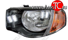 5 249 р. L200 ФАРА ЛЕВ МЕХАН КОРРЕКТОР (TYC) TYC mb20005-001-l  с доставкой в г. Вологда