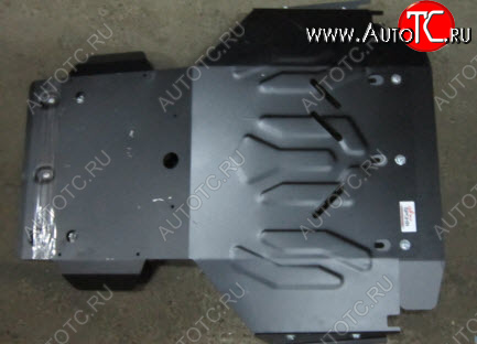 2 249 р. LANDCRUISER (LX 470) ЗАЩИТА ПОДДОНА ДВИГАТЕЛЯ , С КРЕПЛЕН , СТАЛЬН BODYPARTS tylan98-9f0  с доставкой в г. Вологда