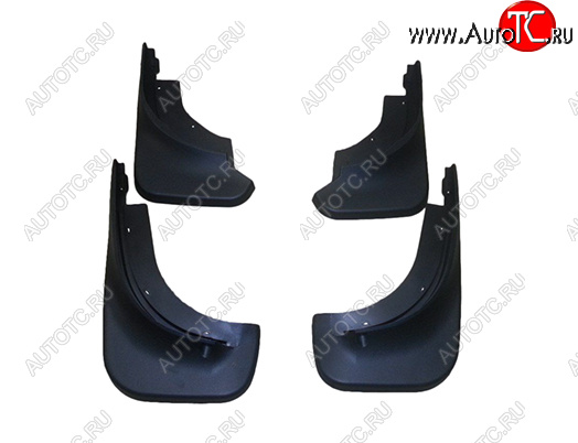 6 399 р. TOUAREG БРЫЗГОВИК ПЕРЕДН КРЫЛА Л+П (КОМПЛЕКТ) + ЗАДН (4 шт) BODYPARTS vwtou03-310-n  с доставкой в г. Вологда