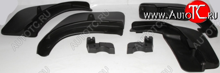 5 849 р. TOUAREG БРЫЗГОВИК ПЕРЕДН КРЫЛА Л+П (КОМПЛЕКТ) + ЗАДН (4 шт) BODYPARTS vwtou11-310-n  с доставкой в г. Вологда