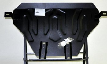 TOUAREG ЗАЩИТА ПОДДОНА ДВИГАТЕЛЯ , С КРЕПЛЕН , СТАЛЬН BODYPARTS vwtou06-9f0