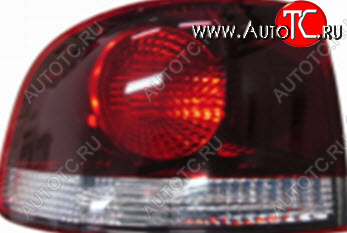 3 799 р. Левый фонарь DEPO  Volkswagen Touareg  GP (2006-2010) рестайлинг  с доставкой в г. Вологда