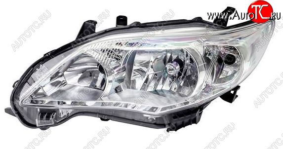 8 549 р. Левая фара (под корректор) BodyParts Toyota Corolla E150 седан дорестайлинг (2006-2010)  с доставкой в г. Вологда