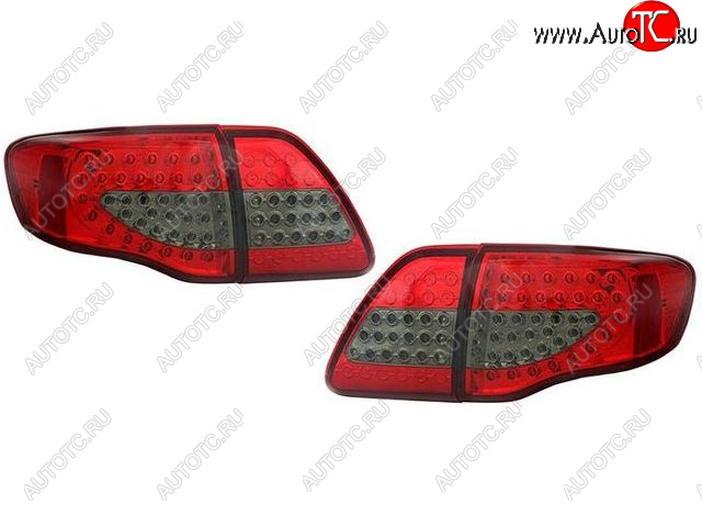 18 299 р. COROLLA ФОНАРЬ ЗАДН ВНЕШН+ВНУТР Л+П (КОМПЛЕКТ) ТЮНИНГ С ДИОД (EAGLE EYES) ВНУТРИ КРАСН-ТОНИР EAGLE EYES tycrl06-760rt-n  с доставкой в г. Вологда