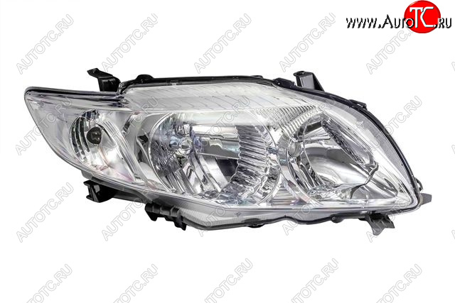 7 799 р. Правая фара (под корректор) BodyParts Toyota Corolla E150 седан дорестайлинг (2006-2010)  с доставкой в г. Вологда