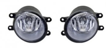 RAV4 {CAMRY 06- COROLLA  AURIS 07- YARIS 05-} ФАРА ПРОТИВОТУМ Л+П (КОМПЛЕКТ) DLAA tyrv406-074-n