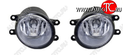 2 499 р. RAV4 {CAMRY 06- COROLLA  AURIS 07- YARIS 05-} ФАРА ПРОТИВОТУМ Л+П (КОМПЛЕКТ) DLAA tyrv406-074-n  с доставкой в г. Вологда