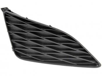 Правая решетка переднего бампера (пр-во Китай) BODYPARTS Toyota Corolla  E150 (2006-2010) седан дорестайлинг