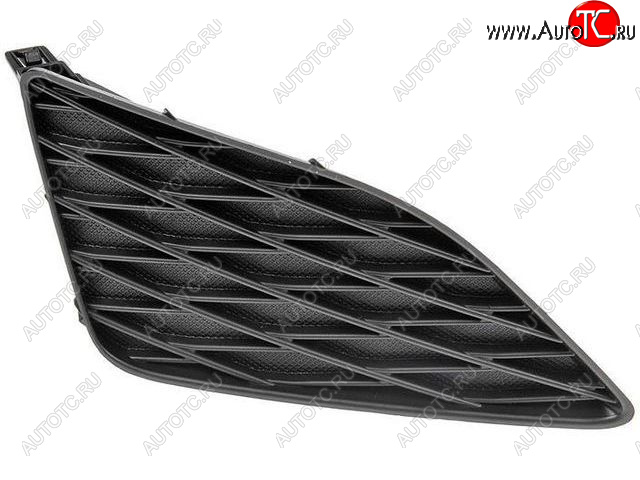 288 р. Правая решетка переднего бампера (пр-во Китай) BODYPARTS  Toyota Corolla  E150 (2006-2010) седан дорестайлинг  с доставкой в г. Вологда
