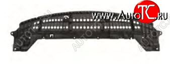 849 р. Защита картера двигателя BODYPARTS  Toyota Corolla  E150 (2006-2010) седан дорестайлинг  с доставкой в г. Вологда