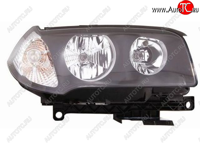 11 999 р. Правая фара (c электрокорректором) DEPO BMW X3 E83 (2003-2009)  с доставкой в г. Вологда