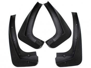 X3 БРЫЗГОВИК ПЕРЕДН КРЫЛА Л+П (КОМПЛЕКТ) + ЗАДН (4 шт) BODYPARTS bm0x307-310-n