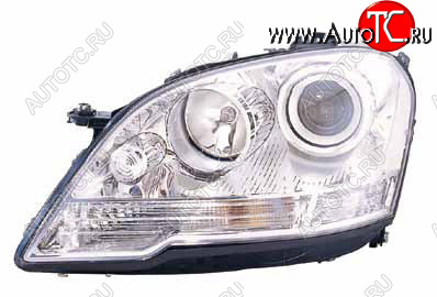 15 699 р. Левая фара (c электрокорректором) DEPO  Mercedes-Benz ML class  W164 (2008-2011) рестайлинг (линзован)  с доставкой в г. Вологда