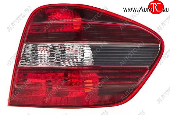 6 999 р. Правый фонарь DEPO Mercedes-Benz ML class W164 дорестайлинг (2005-2008)  с доставкой в г. Вологда