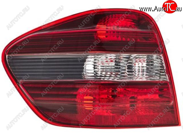 6 999 р. Левый фонарь DEPO  Mercedes-Benz ML class  W164 (2005-2008) дорестайлинг  с доставкой в г. Вологда