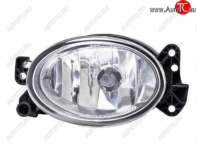 2 899 р. Левая противотуманная фара BODYPARTS Mercedes-Benz ML class W164 дорестайлинг (2005-2008)  с доставкой в г. Вологда