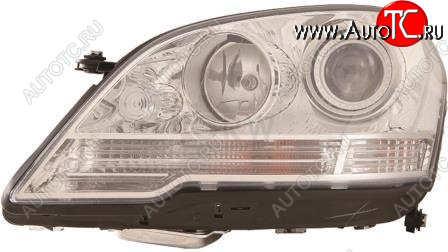 45 999 р. Левая фара (c электрокорректором) DEPO  Mercedes-Benz ML class  W164 (2008-2011) рестайлинг (ксенон)  с доставкой в г. Вологда