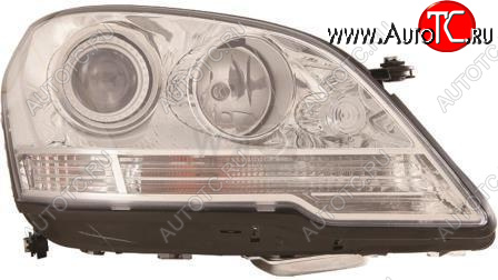 45 999 р. Правая фара (c электрокорректором, ксенон) DEPO  Mercedes-Benz ML class  W164 (2008-2011) рестайлинг  с доставкой в г. Вологда