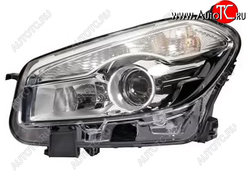 19 699 р. Левая фара (под корректор, ксенон) BodyParts  Nissan Qashqai  1 (2010-2013) J10 рестайлинг  с доставкой в г. Вологда