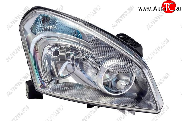 13 499 р. Правая фара (под корректор) DEPO Nissan Qashqai 1 дорестайлинг (2007-2010)  с доставкой в г. Вологда