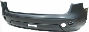 QASHQAI БАМПЕР ЗАДН (Тайвань) ЧЕРН TYG nnqas07-642b