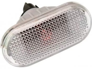 MICRA {NOTE 06-QASHQAI 07-TIIDA 07-PATHFINDERNAVARA 05-} ПОВТОРИТЕЛЬ ПОВОРОТА В КРЫЛО Л=П (DEPO) БЕЛЫЙ DEPO nnmic03-281w-z