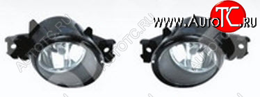 2 799 р. P12 {ALMERA 02-MICRA 02-QASHQAI 09-TEANA 08-} ФАРА ПРОТИВОТУМ Л+П (КОМПЛЕКТ) DLAA nnp1202-071-n  с доставкой в г. Вологда