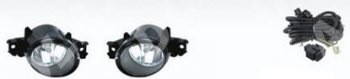P12 {ALMERA 02-MICRA 02-QASHQAI 09-} ФАРА ПРОТИВОТУМ Л+П (КОМПЛЕКТ) С ПРОВОДК , КНОПКОЙ DLAA nnp1202-072-n