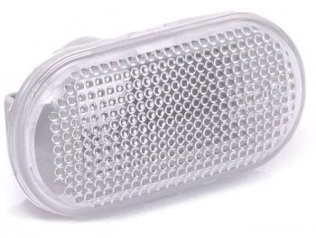 MICRA (NOTE 06-QASHQAI 07-TIIDA 07-PATHFINDERNAVARA 05-) ПОВТОРИТЕЛЬ ПОВОРОТА В КРЫЛО Л=П (Китай) БЕЛЫЙ BODYPARTS nnmic03-282w-z