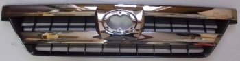 Решетка радиатора (пр-во Тайвань) BODYPARTS Toyota 4Runner  N210 (2002-2005) дорестайлинг (хром)