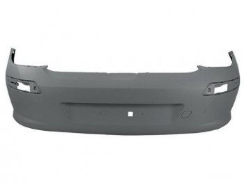 308 БАМПЕР ЗАДН (Тайвань) ЧЕРН TYG pg30807-640b