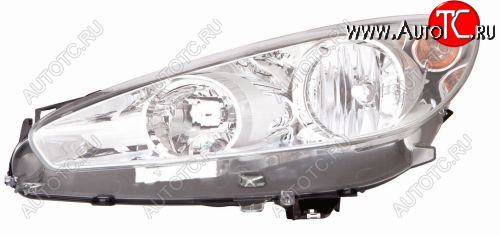 10 549 р. Левая фара (c электрокорректором) DEPO  Peugeot 308  T7 (2011-2014) хэтчбэк 5 дв. рестайлинг  с доставкой в г. Вологда