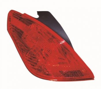 Левый фонарь DEPO Peugeot 308  T7 (2007-2011) хэтчбек 5 дв. дорестайлинг