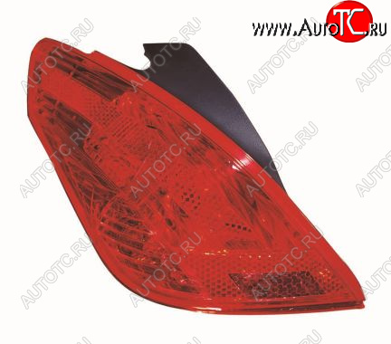 7 799 р. Левый фонарь DEPO  Peugeot 308  T7 (2007-2011) хэтчбек 5 дв. дорестайлинг  с доставкой в г. Вологда