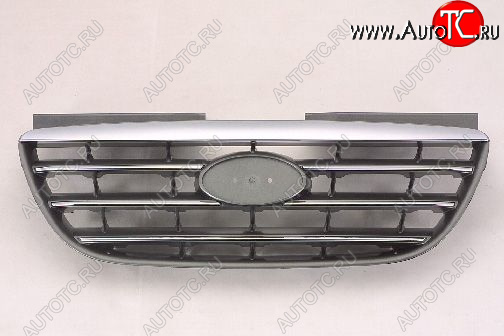 3 599 р. ELANTRA РЕШЕТКА РАДИАТОРА (Тайвань) ХРОМ-ЧЕРН TYG hnela07-100hb  с доставкой в г. Вологда