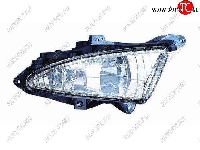2 169 р. Противотуманная фара правая DEPO  Hyundai Elantra  HD (2006-2011)  с доставкой в г. Вологда