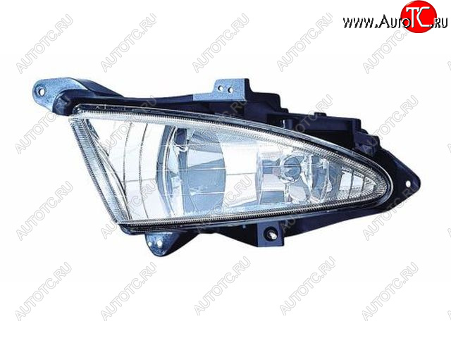 2 169 р. Противотуманная фара левая DEPO Hyundai Elantra HD (2006-2011)  с доставкой в г. Вологда