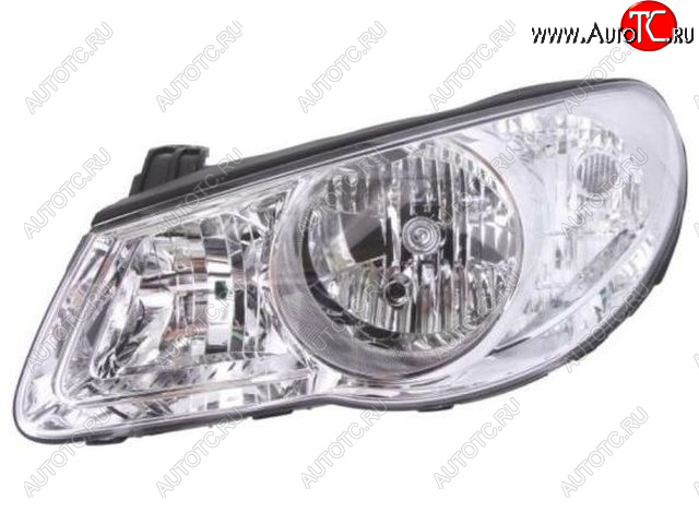 6 249 р. Левая фара (под корректор) Bodyparts  Hyundai Elantra  HD (2006-2011)  с доставкой в г. Вологда