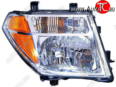 10 699 р. Правая фара DEPO Nissan Pathfinder R51 дорестайлинг (2004-2007)  с доставкой в г. Вологда