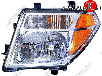 10 299 р. Левая фара BodyParts Nissan Pathfinder R51 дорестайлинг (2004-2007)  с доставкой в г. Вологда