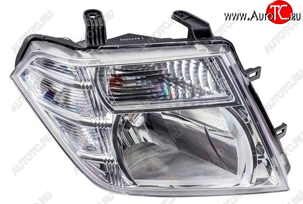 12 899 р. Правая фара (под корректор) DEPO Nissan Pathfinder R51 рестайлинг (2009-2014)  с доставкой в г. Вологда