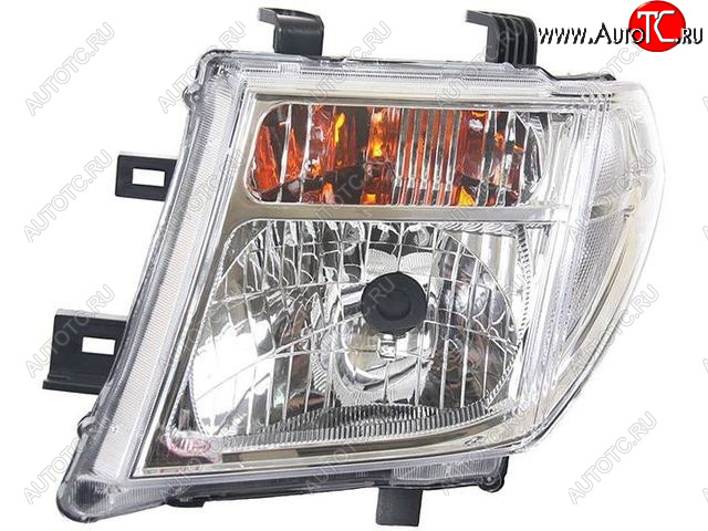 4 649 р. Левая фара BodyParts Nissan Pathfinder R51 дорестайлинг (2004-2007)  с доставкой в г. Вологда