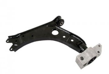 GOLF {Jetta 05-Octavia 04-A3 03-Caddy 04-} РЫЧАГ ПЕРЕДН ПОДВЕСКИ ЛЕВ НИЖН (Тайвань) SH vwglf03-810-l
